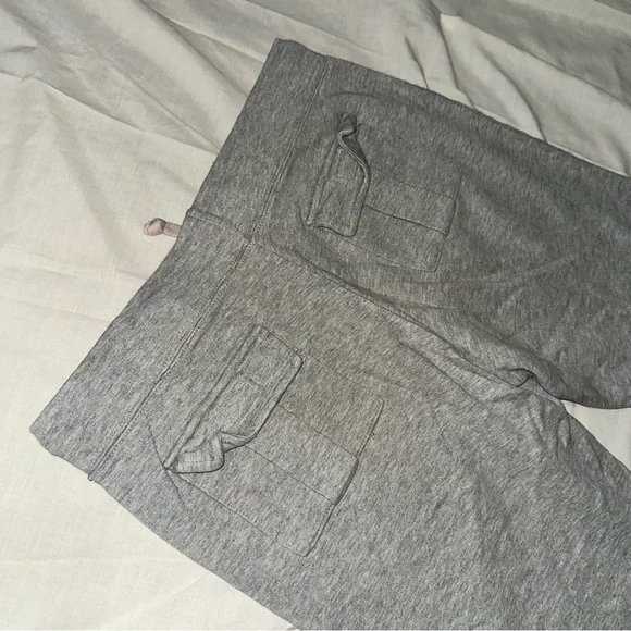 Vintage Y2K SweatPant Capri Pants with cute pockets! - Picture 14 of 16